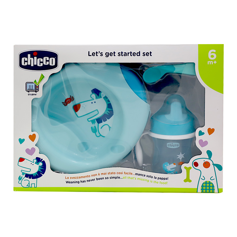 Chicco Let`s Get Started Set NO.162002 (6M+)