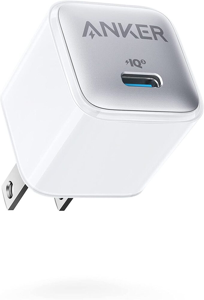 Anker USB C Charger 20W 511 Charger (Nano Pro White)