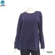 The Ori Women Long Sleeve Top Indigo TO171 Large