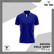 Tee Ray Design Polo Shirt DPS - 08 (M)