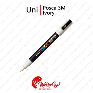 Uni Posca Marker 3M  0.9, 1.3mm Light Blue