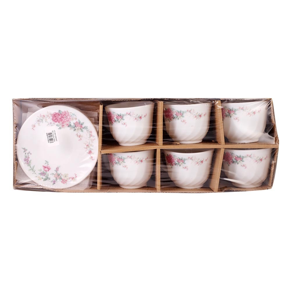 MTP Tea Cup&Saucer 6PCS XWB190T (LDY -2600)