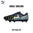 Goal Soccer Shoes GLF-2522 Black/Gold/AN (No-45)