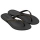 Grendha Todo Dia Glam Ad Flip (No-8) Black 119032BF19408