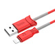 X24 Pisces Charging Data Cable For Lightning/Red