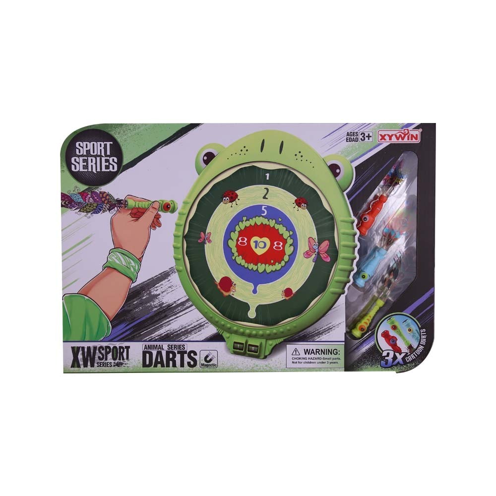 Sl Magnetic Arrow With Dartboard No.9301