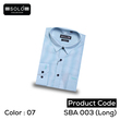 Solo Collection SBA 003 (Long) Slim Fit Shirt Medium 07