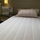 S&J Single Bed Sheet White stripe on pink SJ-02-26