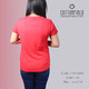 Cottonfield Women Short Sleeve Plain T-shirt C62 (Small)