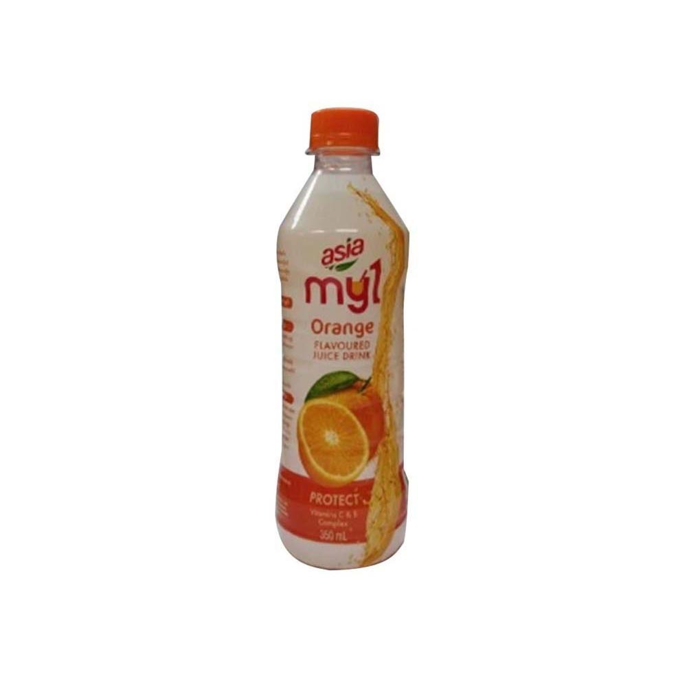 Asia My1 Orange Fruit Juice 350ML