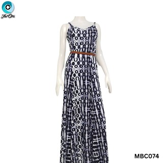 The Ori Long Dress Deep Blue XL MBC074