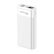 Konfulon A30Q (20000mAh Fast Charging 22.5W Power Bank) White