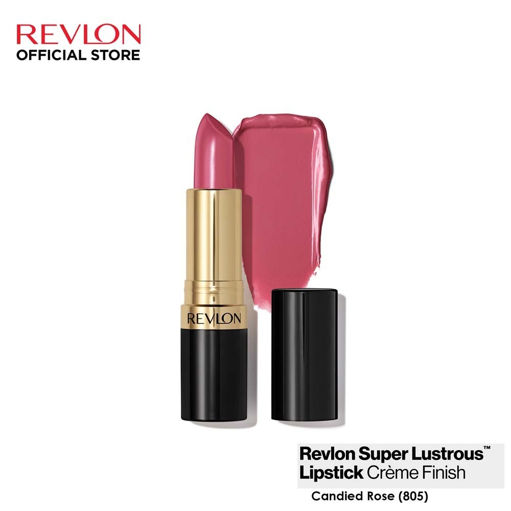 Revlon Super Lustrous Lipstick 4.2G (805 Candied Rose)