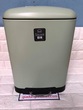 BYP123MIT Lock & Lock Dustbin (Soft Close) 12LTR (Mint)