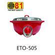 81 Electronic  ဒယ်အိုး 1800W 505