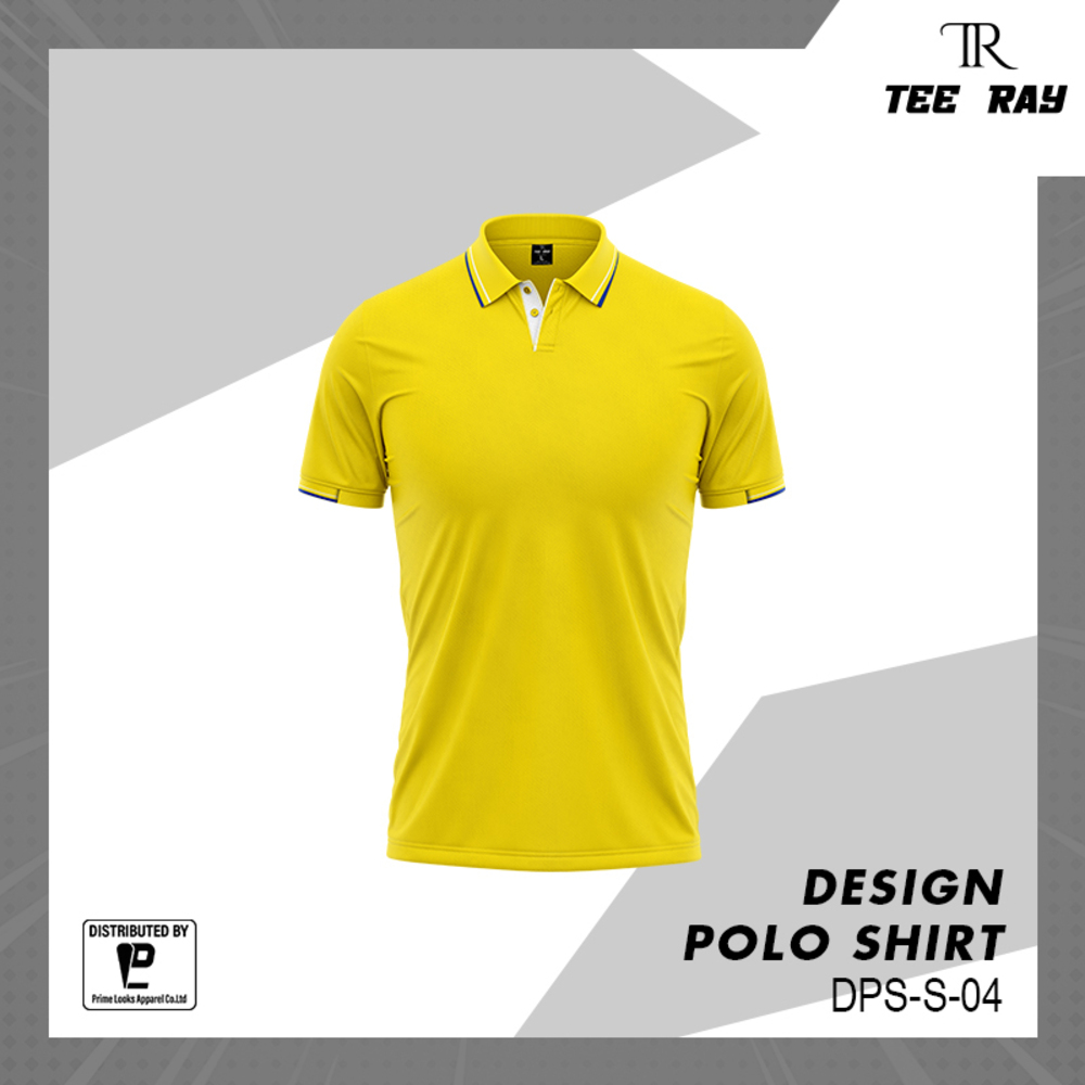 Tee Ray Design Polo Shirt DPS - 04 (M)