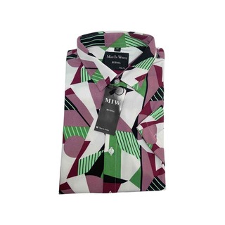 Premium ချည်အပျော့သားအဝါရောင်ရှပ်အင်္ကျီ (XL)