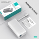 Konfulon A21S (40000mAh Fast Charging 15W Power Bank) White