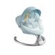 Smart Rocking Cot  Light Blue