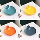 Beauty House Apple Shape Plate (Yellow)