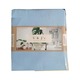 S&J Single Bed Sheet Baby blue  SJ-02-21