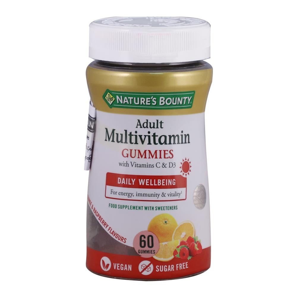 Nature`S Bounty Adult Multivitamin Gummies 60Gummies
