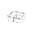 Box Box Transparent Box 4 Dividers BB641