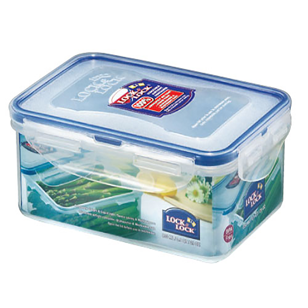 HPL815M Lock & Lock Container Rectangular 850ML