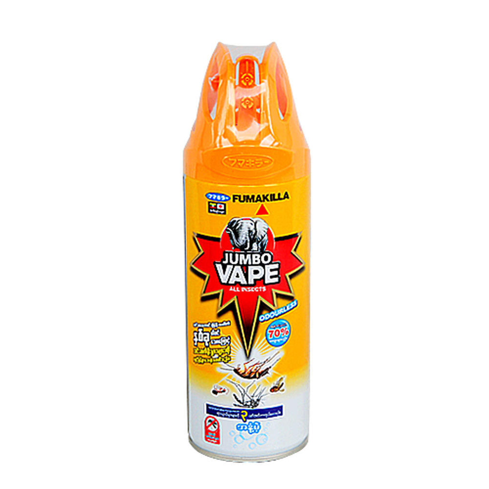 Jumbo Vape Insect Killer Spray Odourless 300ML