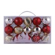 X`Mas Ball Set 6CM 15PCS A021047