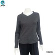 The Ori Women Long Sleeve Top Black Medium TO126A