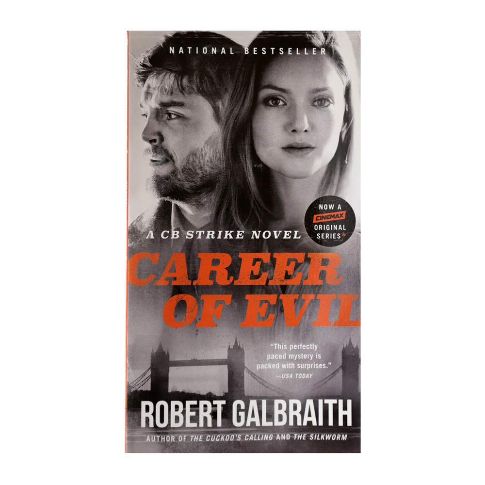 Career Of Evil (Author by Robert Galbraith)