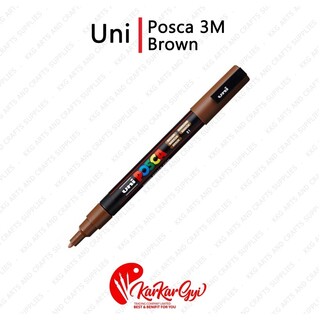 Uni Posca Marker 3M  0.9, 1.3mm Light Blue