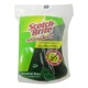 3M Scotch Brite Antibac Scrub Sponge General Duty (Green)