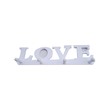 Love Shaped Wall Hooks 25CM