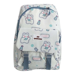 Super Star Backpack LBP 050 White+Blue