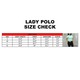 Cottonfield Women Polo Shirt C24 (Medium)