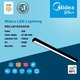 Midea LED Line Lamp MDLLW150S36W ,6500K