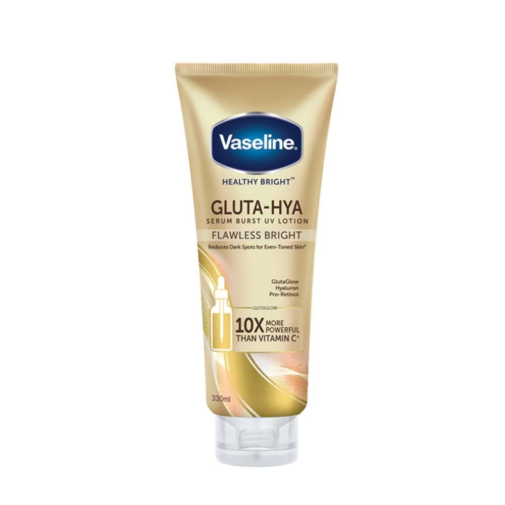 Vaseline Gluta Serum Lotion Flawless Glow 300ML