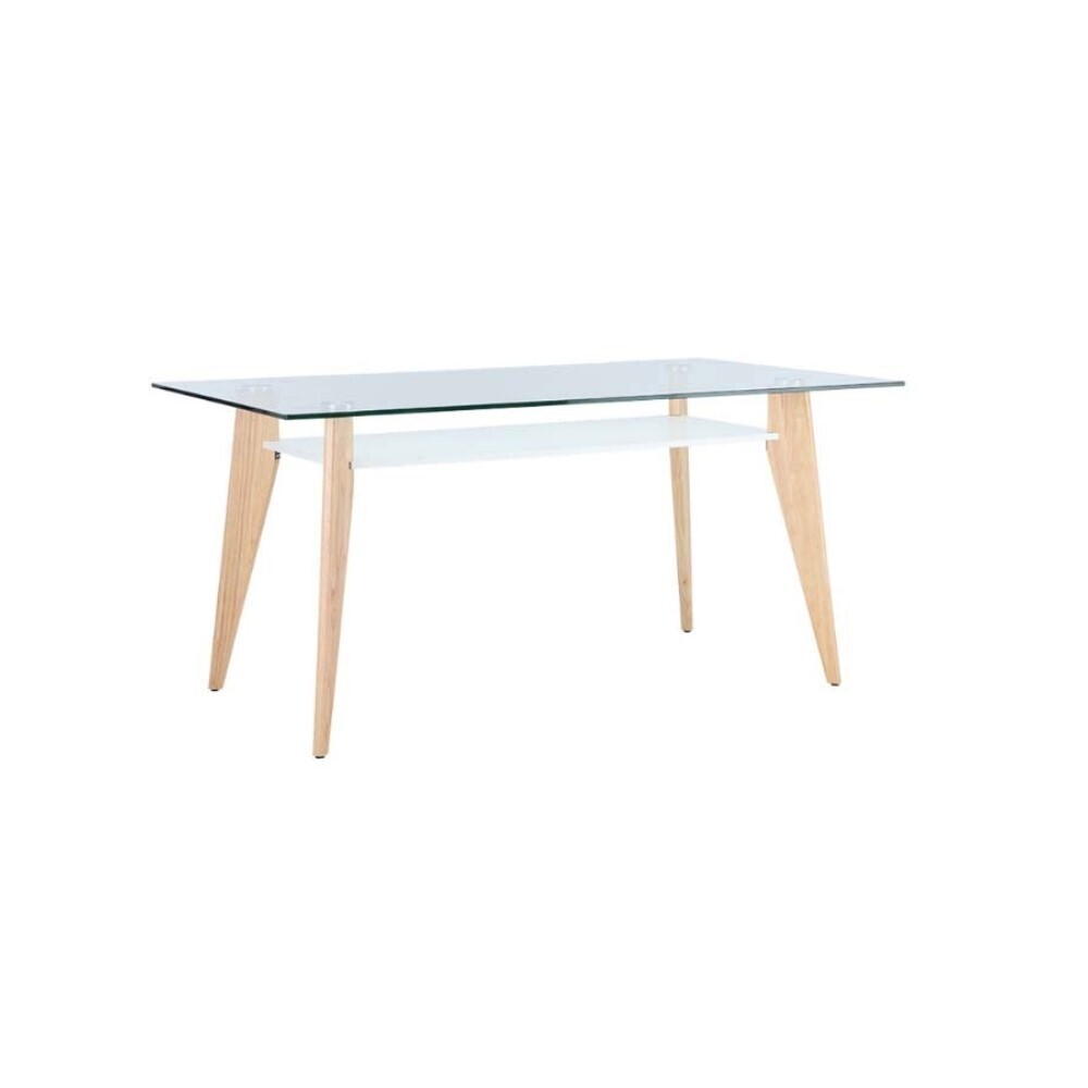 Index Brighton Dining Table Glass 160CM NT