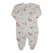 Te Te & Ta Ta Jumpsuit With Footies Pink 9-12 Months (3Pcs/1Set) KJSF-L101