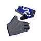 Burtono Fingerless Padded Cycling Gloves FIT-BT-GH1C-Blue-2XL