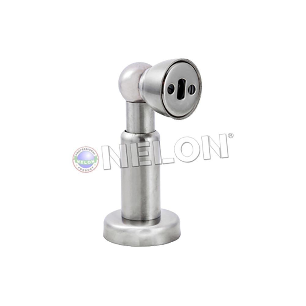 Nelon Magnetic Stopper N-130ADJ Stainless  Steel