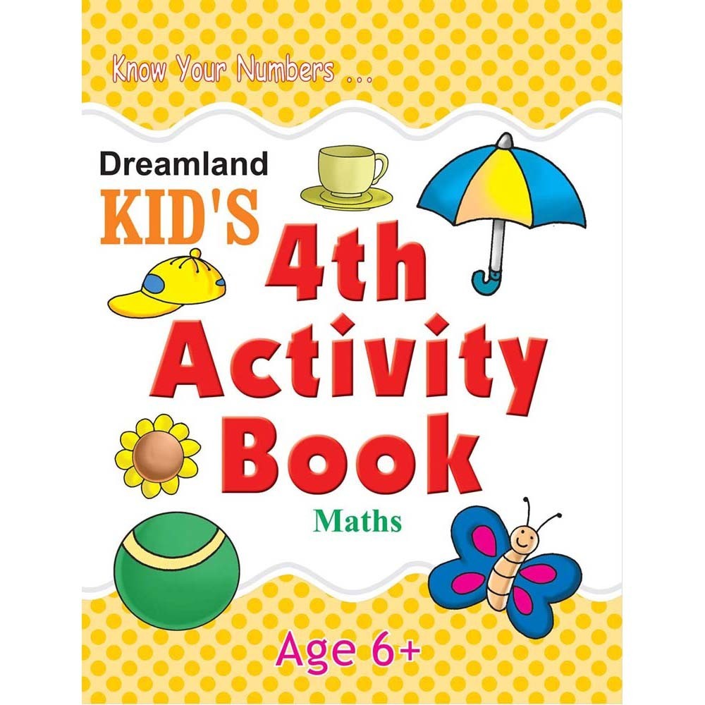 Kid`S 4Th Activity 6+ Maths