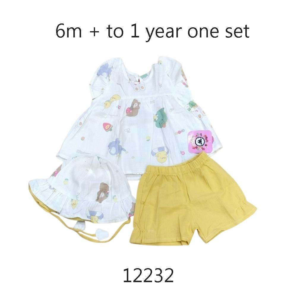Baby Cele Candy Set 12232 6-12 Months (Random)