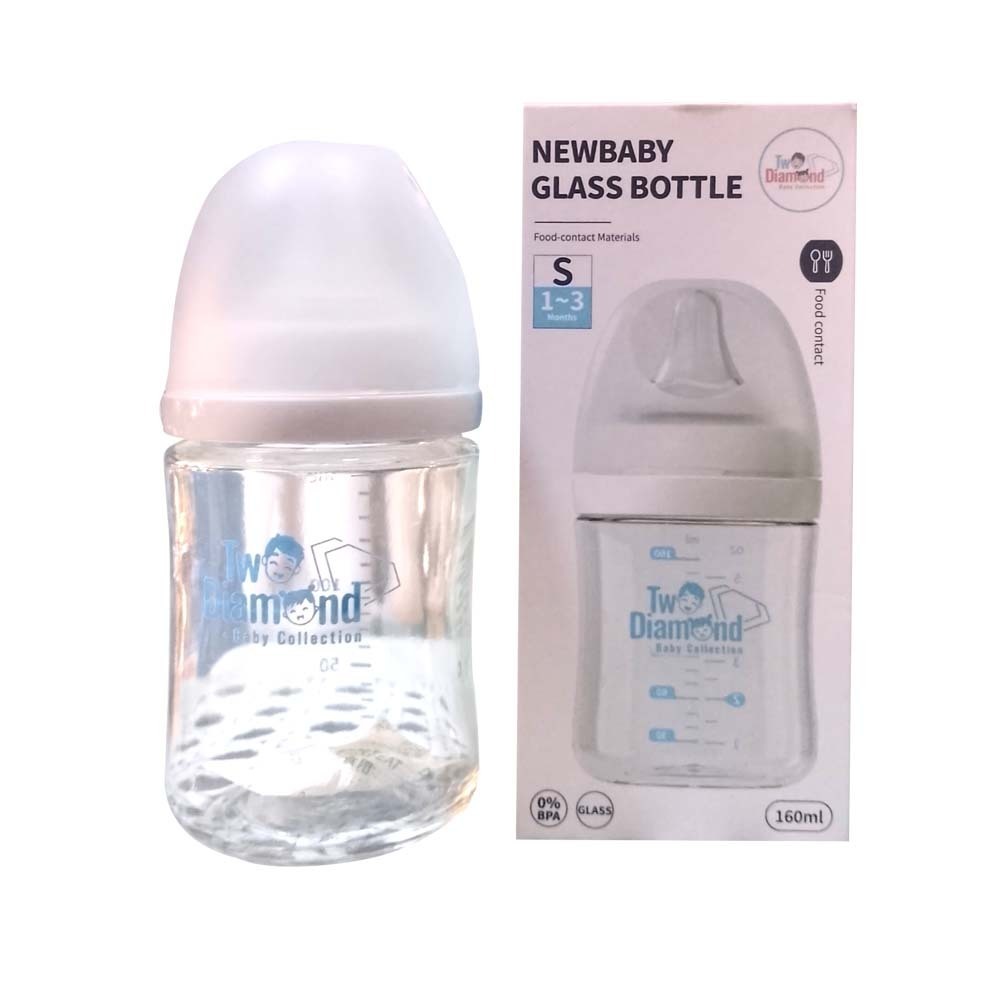 Baby Cele NewBaby Glass Bottle 160ML (1-3) Months  15787