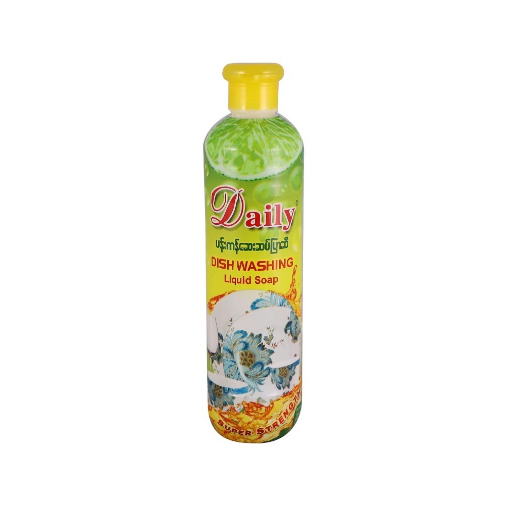 Daily Dishwashing Liquid 600ML