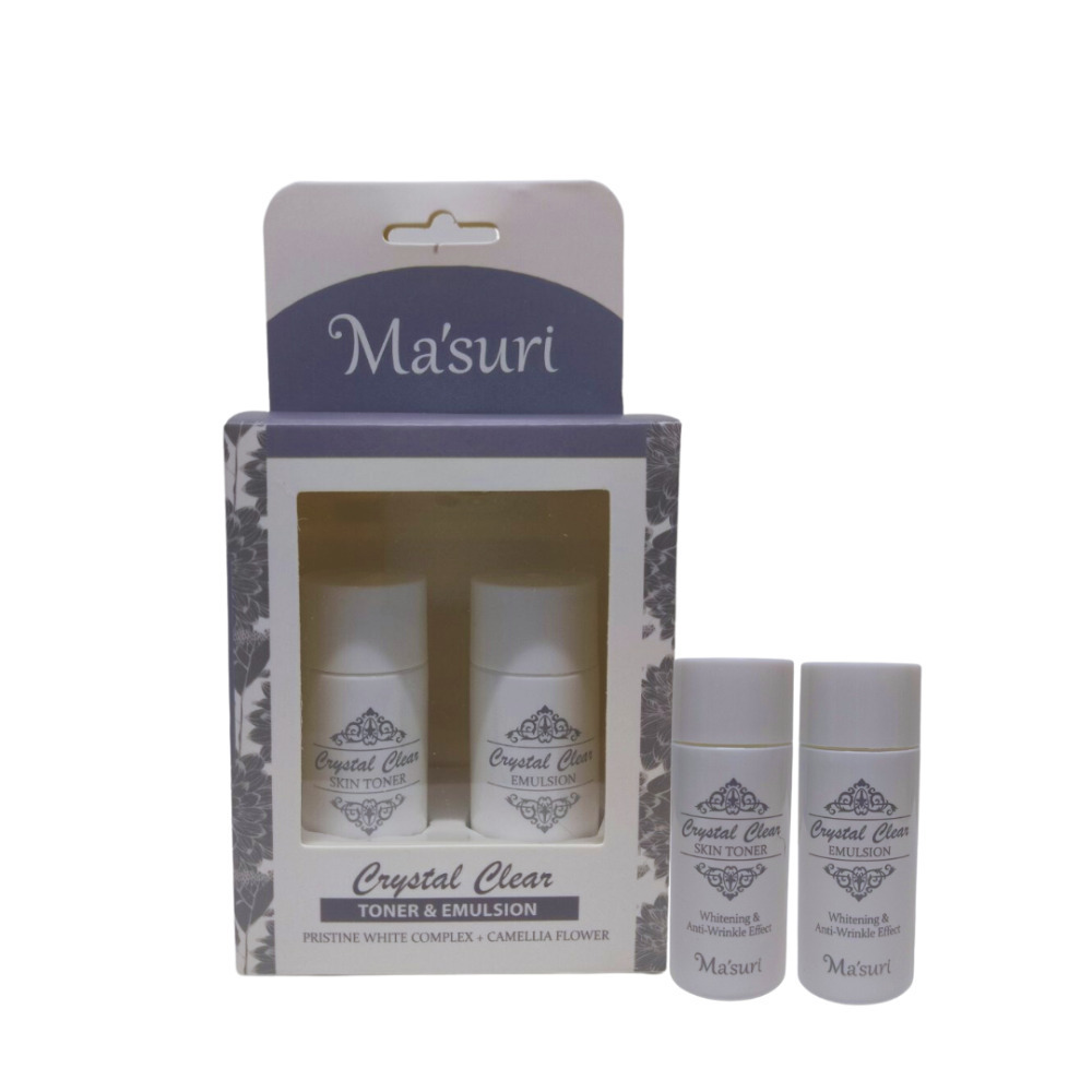 Masuri Crystal Clear Mini  15ML