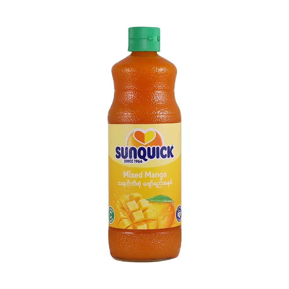 Sunquick Mixed Mango Cordial Syrup 840ML