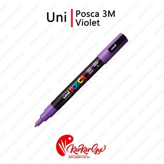 Uni Posca Marker 3M  0.9, 1.3mm Light Blue